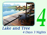4 Days 3 Night: Lake and Tree