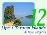 Lipe Island and Tarutao Island