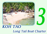 Long Tail Boat Charter Koh Tao