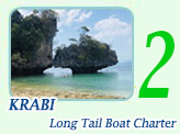 Long Tail Boat Charter Krabi