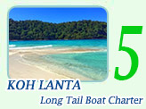 Long Tail Boat Charter Koh Lanta