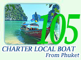 Charter Local Boat from Phuket