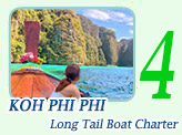 Long Tail Boat Charter Koh Phi Phi