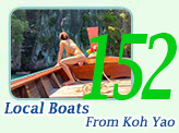 Local Boats: From Koh Yao