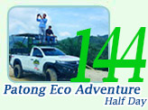 Patong Eco Adventure Half Day