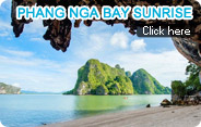 Phangnga Bay Sunrise