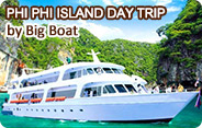 Phi Phi Island Day Trip by Big Boat