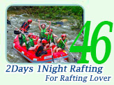2 Days 1 Night Rafting