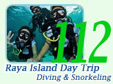 Raya Island Diving and Snorkeling