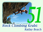 Rock Climbing Krabi: Railay Beach