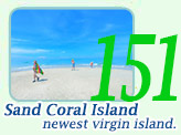 Sand Coral Island