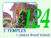 3 Temples + James Bond Island