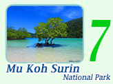 Mu Koh Surin National Park