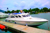 Nice on 365 Days/Year, Charter boat to Island