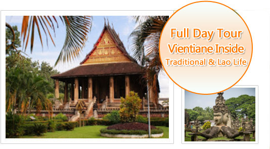 Vientiane Inside: Full Day Tour