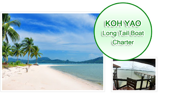 Longtail boat charter - Koh Yao.