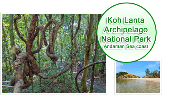 Koh Lanta Archipelago National Park