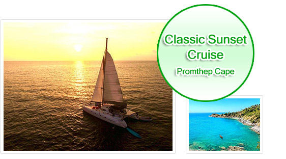 Classic Sunset Cruise Promthep Cape