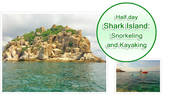 Half Day Shark Island: Snorkeling and Kayaking