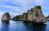 Koh Rok and Koh Haa Private Trip