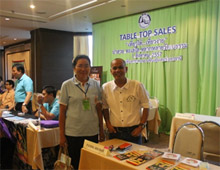 Top Table Sale at Chinag Mai and Udon : JC Tour
