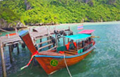 Samui Island Private Boat Route 2