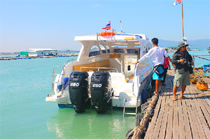 JC Tour Speed Boat Charter Phuket