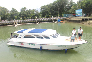 JC Tour Speed Boat Charter Phuket