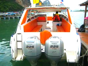 JC Tour Speed Boat Charter Phuket