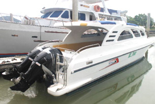 JC Tour Speed Boat Charter Phuket