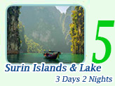 Islands and Lake 3 Days 2 Nights