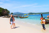Coral and Racha Island by Yacht